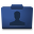 Blue Users Icon 32x32 png